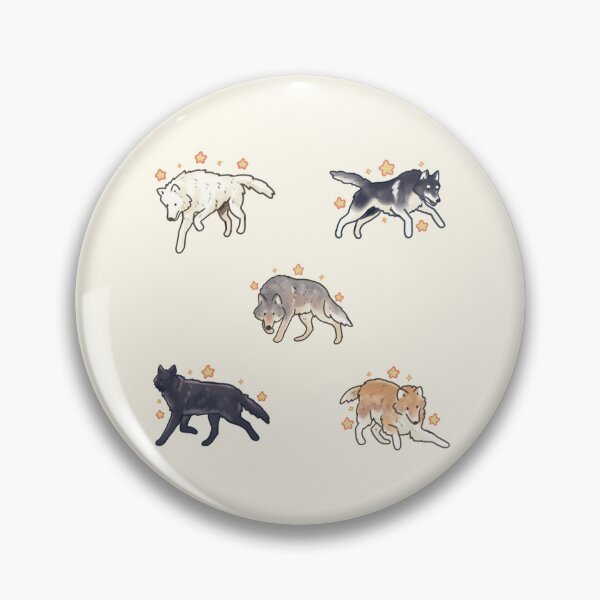 Item preview, wolf pack  designed and sold by Artofmayara.