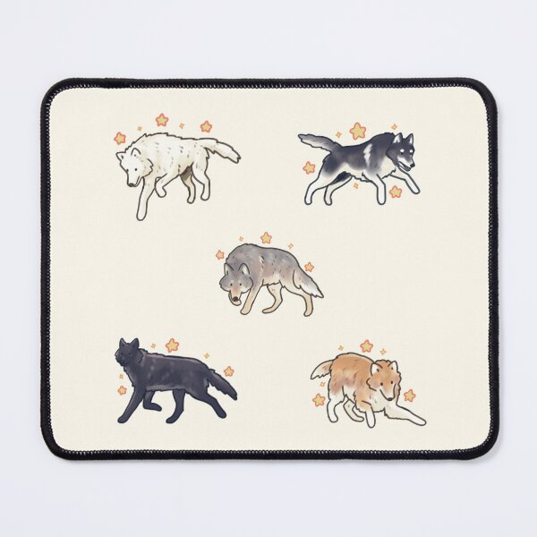 Item preview, wolf pack designed and sold by Artofmayara.