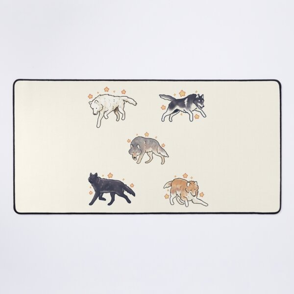 Item preview, wolf pack  designed and sold by Artofmayara.
