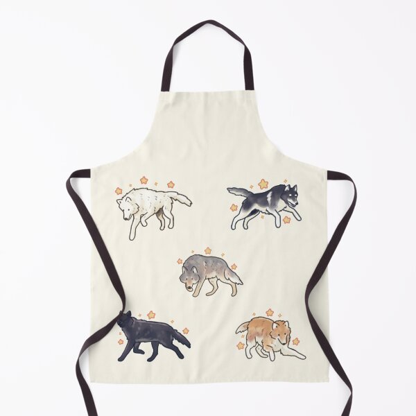 Item preview, wolf pack designed and sold by Artofmayara.