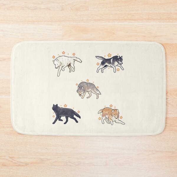 Item preview, wolf pack  designed and sold by Artofmayara.
