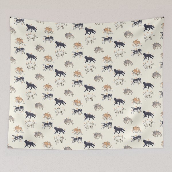 Item preview, wolf pack  designed and sold by Artofmayara.