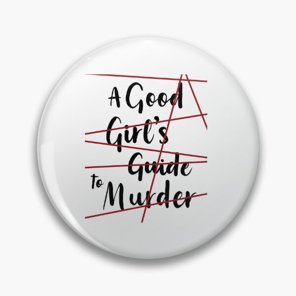 Item preview, A Good Girl's Guide To Murder Book Cover designed and sold by AveryBMS.
