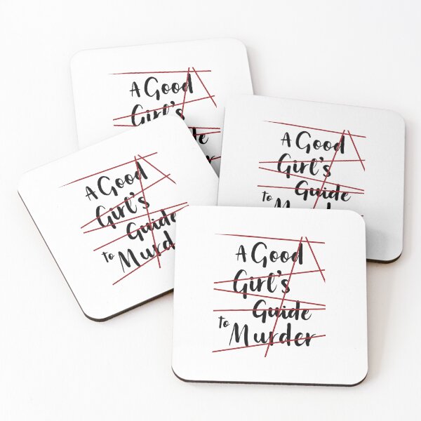 Item preview, A Good Girl's Guide To Murder Book Cover designed and sold by AveryBMS.
