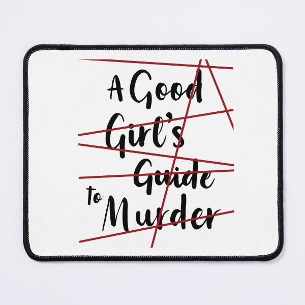 Item preview, A Good Girl's Guide To Murder Book Cover designed and sold by AveryBMS.