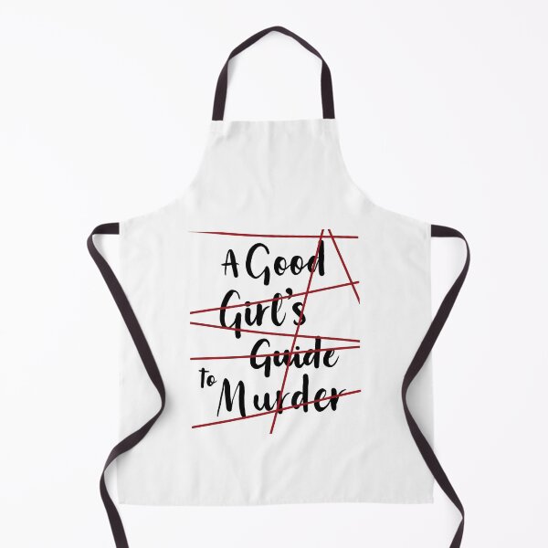 Item preview, A Good Girl's Guide To Murder Book Cover designed and sold by AveryBMS.