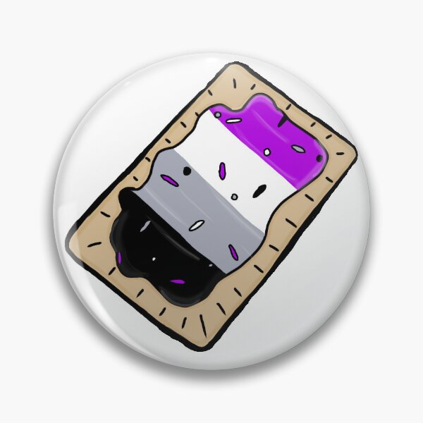 Item preview, Asexual Pride Poptart designed and sold by HoneyedBrie.