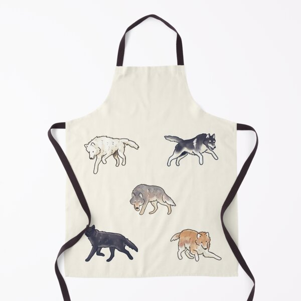 Item preview, Cute wolf pack designed and sold by Artofmayara.