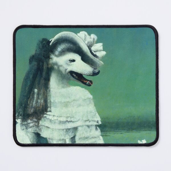 Item preview, White Whippet Woman In White designed and sold by mictomart.