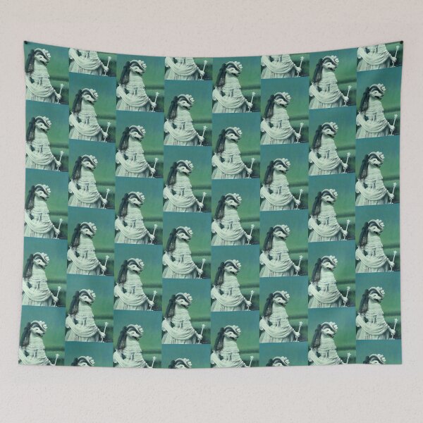 Item preview, White Whippet Woman In White designed and sold by mictomart.