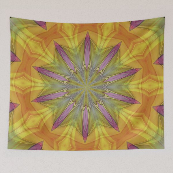 Item preview, Multicolored Multi-Layered Radial Pattern 2 designed and sold by taiche.