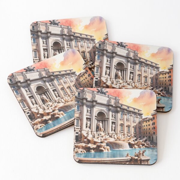 Item preview, Trevi Fountain Italy designed and sold by ArtsyTeegee.