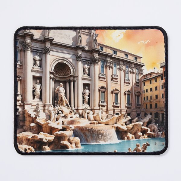 Item preview, Trevi Fountain Italy designed and sold by ArtsyTeegee.