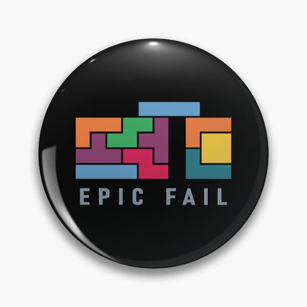 Item preview, Epic Fail designed and sold by W-A-W-A.
