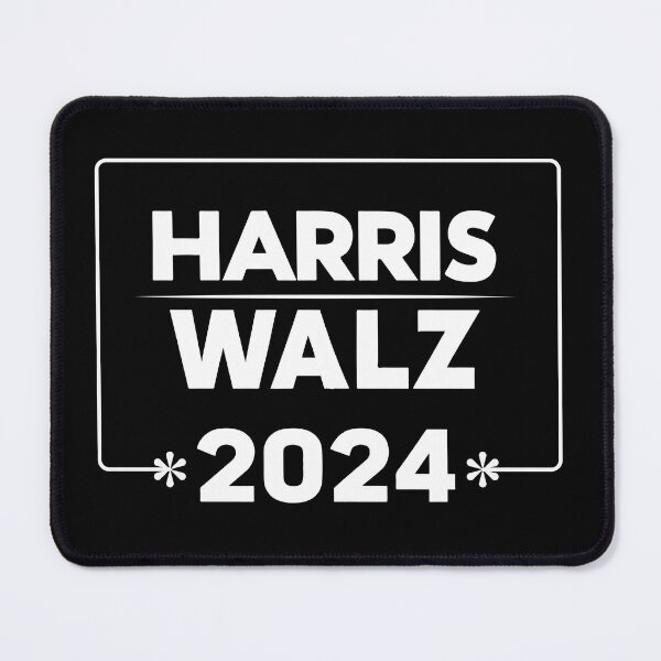 Item preview, Classic Harris Walz 2024 Campaign Design - Bold Political Statement for Election Season designed and sold by FebricFusion.