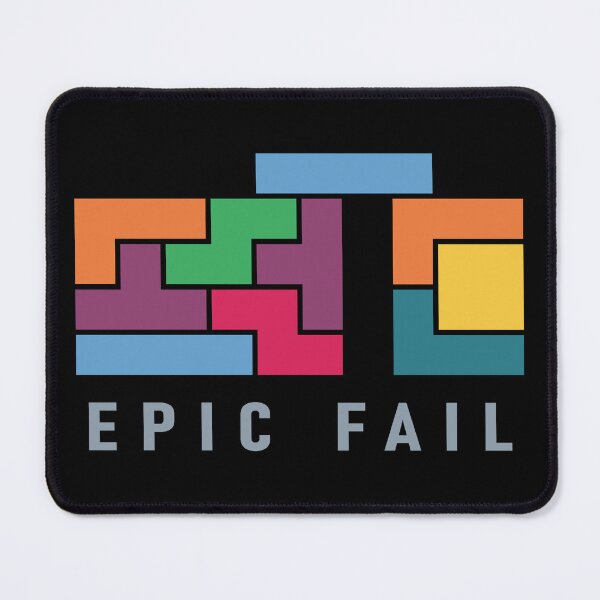 Item preview, Epic Fail designed and sold by W-A-W-A.