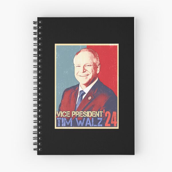 Aperçu de l'œuvre Tim Walz 2024 créée et vendue par stdarifhidayart.
