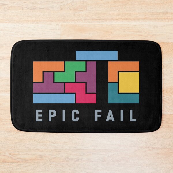 Item preview, Epic Fail designed and sold by W-A-W-A.