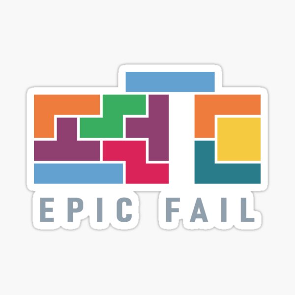 Item preview, Epic Fail designed and sold by W-A-W-A.