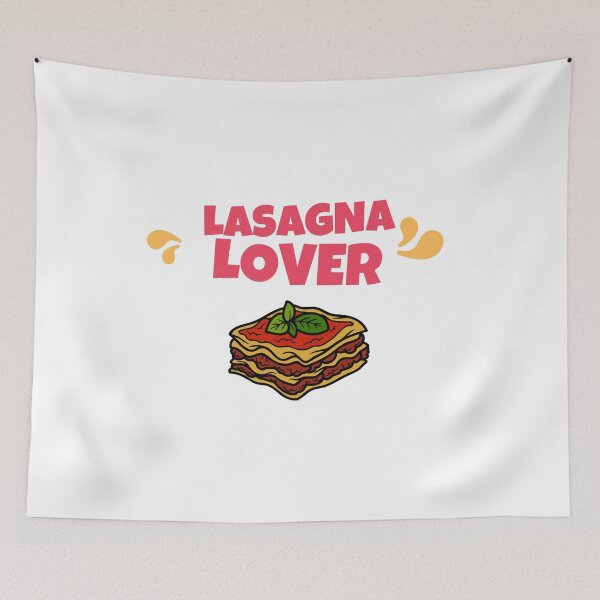 Item preview, Lasagna Lover funny italian pasta lover designed and sold by MiKy1997.