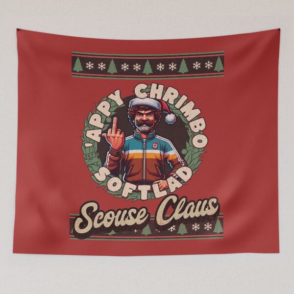 Item preview, Season Greetings from Liverpool Scouse Wishing Scousers Happy Christmas designed and sold by Shelmodine79.