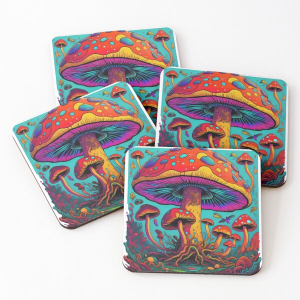 Item preview, Toadstools designed and sold by PSYStickersAUS.