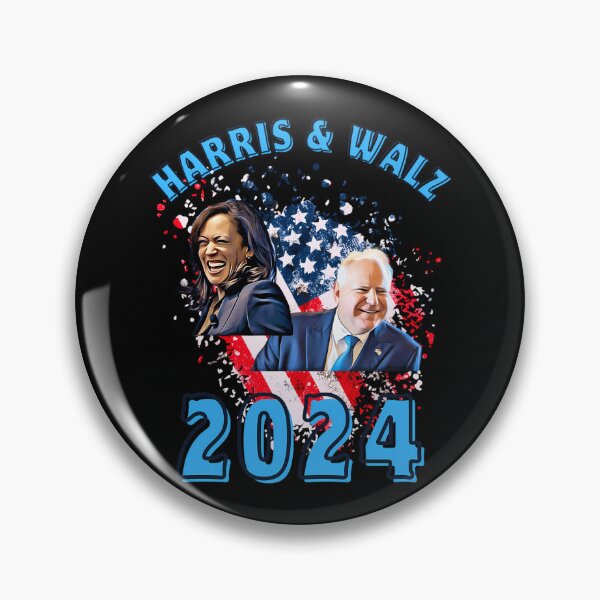 Artikelvorschau, Kamala Harris Tim Walz 2024 entworfen und verkauft von stdarifhidayart.