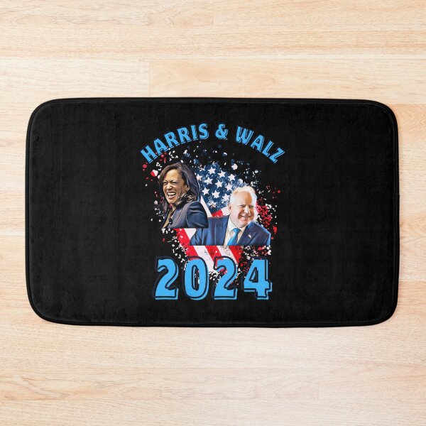 Artikelvorschau, Kamala Harris Tim Walz 2024 entworfen und verkauft von stdarifhidayart.