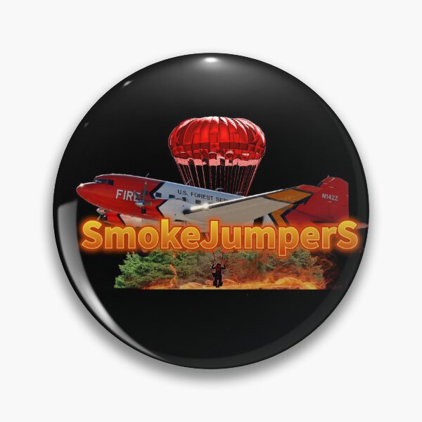 Item preview, EXCLUSIVE SMOKEJUMPERS SERIES designed and sold by THE AMERICAN TEEVANGELIST.