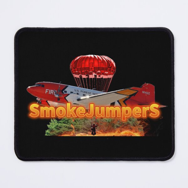 Item preview, EXCLUSIVE SMOKEJUMPERS SERIES designed and sold by THE AMERICAN TEEVANGELIST.
