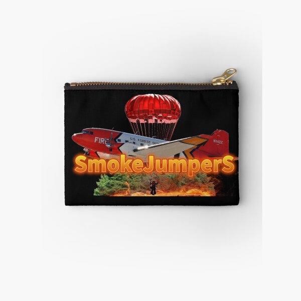 Item preview, EXCLUSIVE SMOKEJUMPERS SERIES designed and sold by THE AMERICAN TEEVANGELIST.