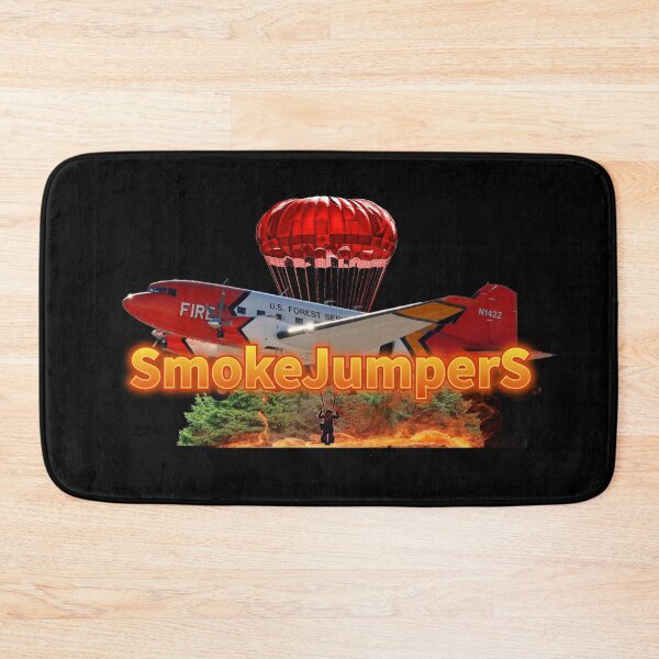 Item preview, EXCLUSIVE SMOKEJUMPERS SERIES designed and sold by THE AMERICAN TEEVANGELIST.