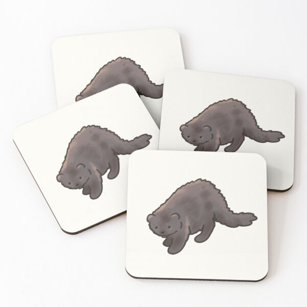 Item preview, Cute mink designed and sold by Artofmayara.