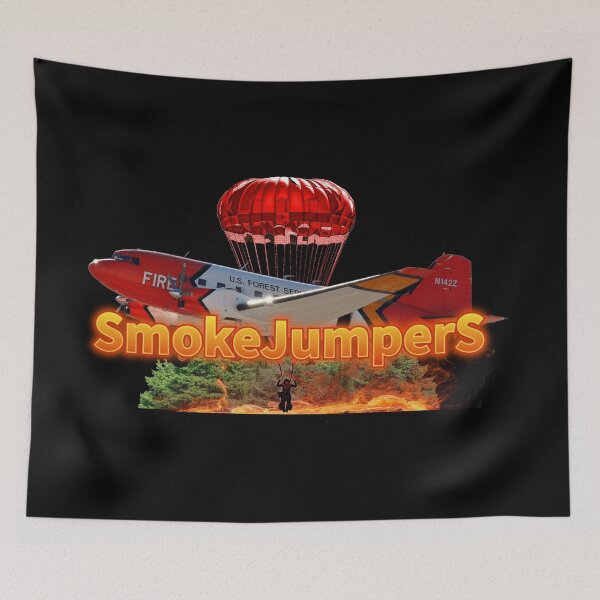Item preview, EXCLUSIVE SMOKEJUMPERS SERIES designed and sold by THE AMERICAN TEEVANGELIST.