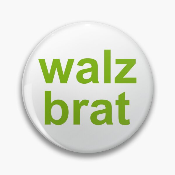 Item preview, walz brat designed and sold by Aesthetic Crew.