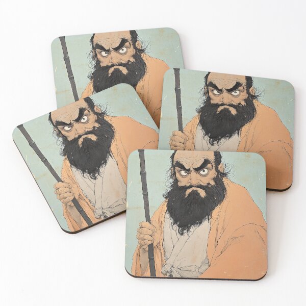 Item preview, Bodhidharma’s Journey: The Sage of Zen designed and sold by Pei-Kang Hsu.