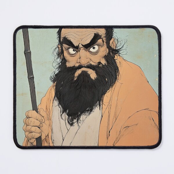 Item preview, Bodhidharma’s Journey: The Sage of Zen designed and sold by Pei-Kang Hsu.