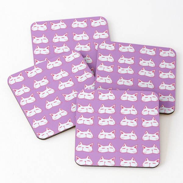 Item preview, Cute Cat pattern. designed and sold by TegsToons.