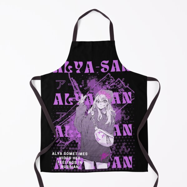 Item preview, alya sometimes hides her feelings in russian designed and sold by MyOneLife.