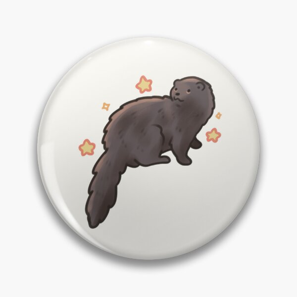 Item preview, Cute mink art designed and sold by Artofmayara.