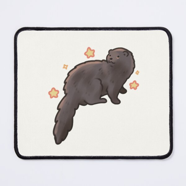 Item preview, Cute mink art designed and sold by Artofmayara.