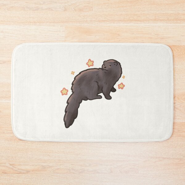 Item preview, Cute mink art designed and sold by Artofmayara.