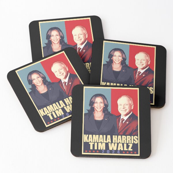 Artikelvorschau, Kamala Harris Tim Walz 2024 entworfen und verkauft von stdarifhidayart.