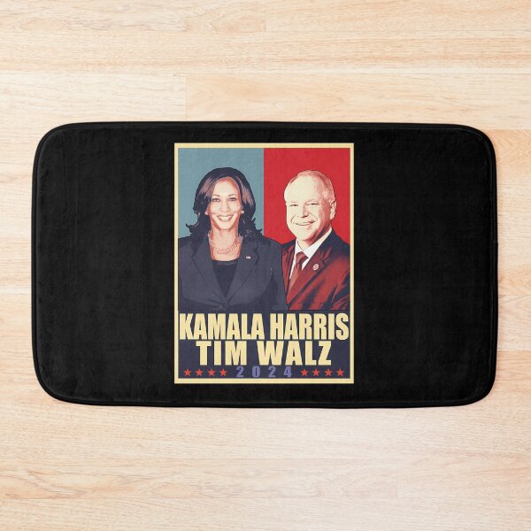 Artikelvorschau, Kamala Harris Tim Walz 2024 entworfen und verkauft von stdarifhidayart.