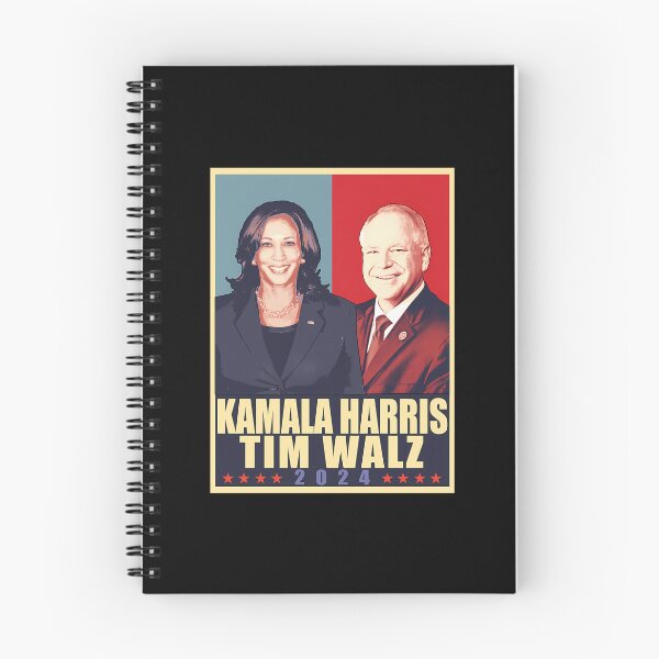 Artikelvorschau, Kamala Harris Tim Walz 2024 entworfen und verkauft von stdarifhidayart.