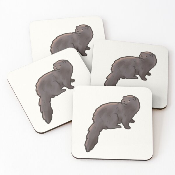 Item preview, Cute mink art designed and sold by Artofmayara.
