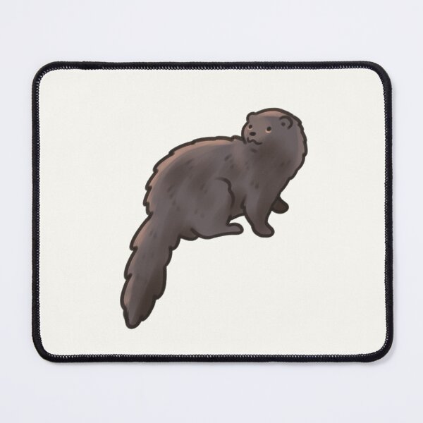 Item preview, Cute mink art designed and sold by Artofmayara.