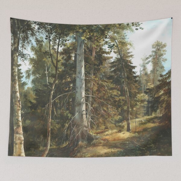Item preview, ivan shishkin painter, ivan shishkin paintings, ivan shishkin art, ivan shishkin artwork, ivan shishkin drawings, ivan shishkin artist designed and sold by diana-shaw.