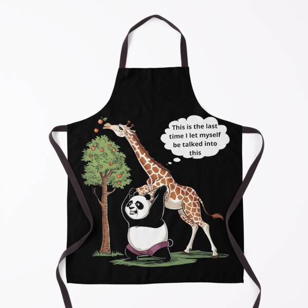 Item preview, Funny Panda and Giraffe. designed and sold by maciej999.