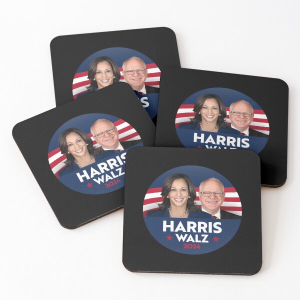 Artikelvorschau, Harris Tim Walz 2024 entworfen und verkauft von stdarifhidayart.